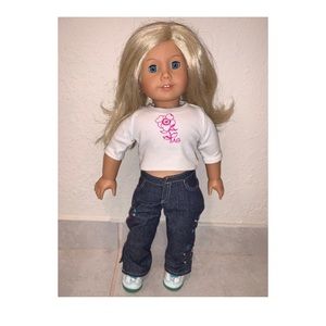 American girl doll bundle